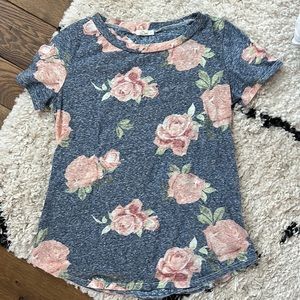 Floral Tee